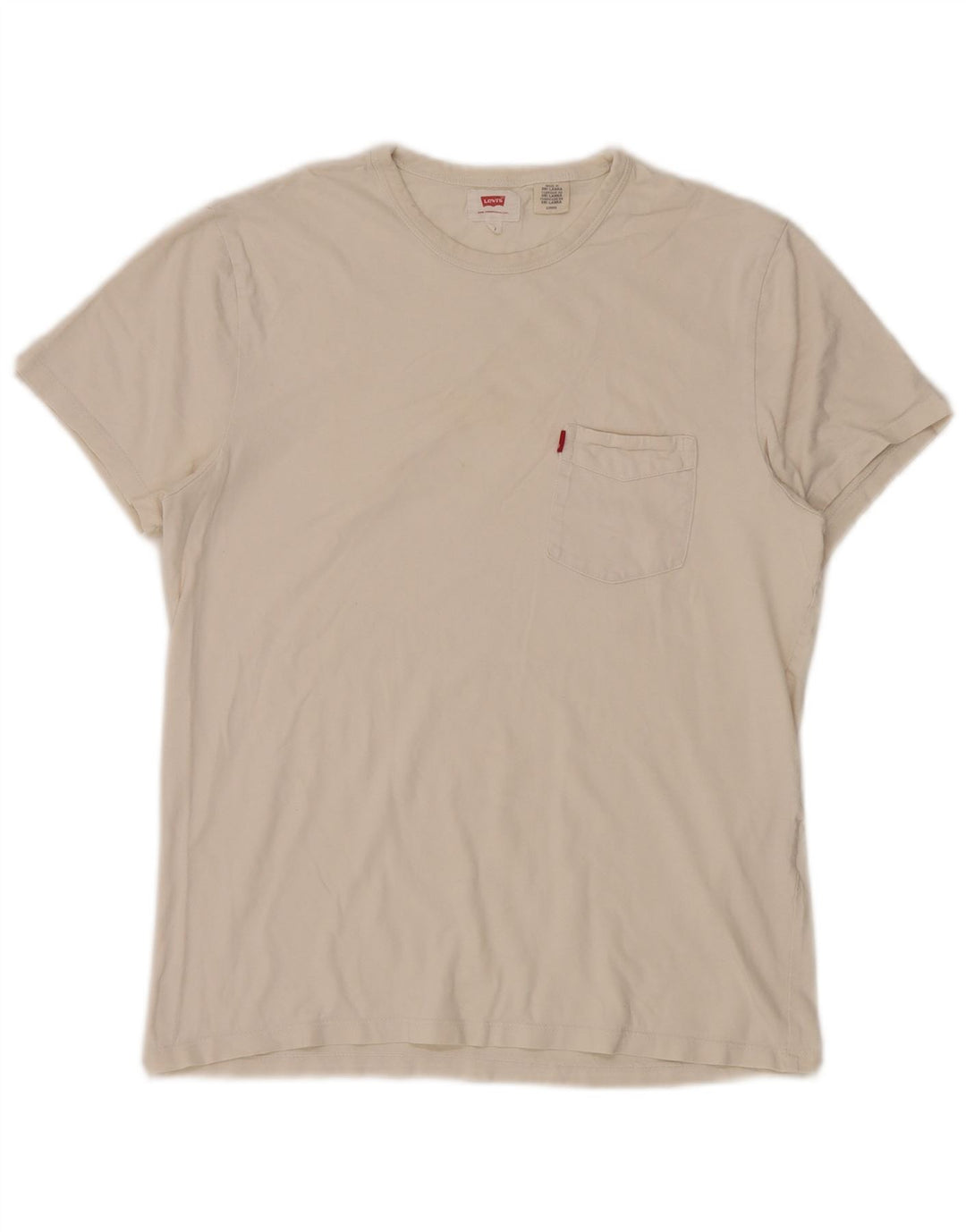 Мужская футболка Levi's Top Small White