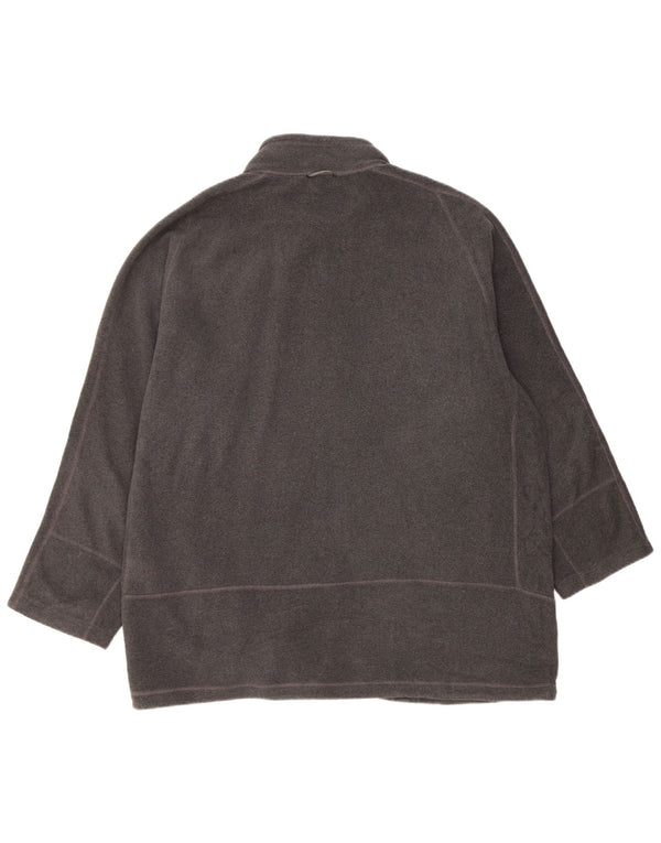 Мужская флисовая куртка с подкладкой The North Face UK 44 2XL Серый полиэстер