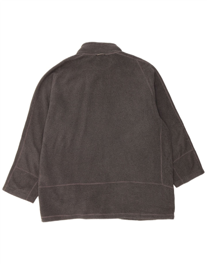 Мужская флисовая куртка с подкладкой The North Face UK 44 2XL Серый полиэстер
