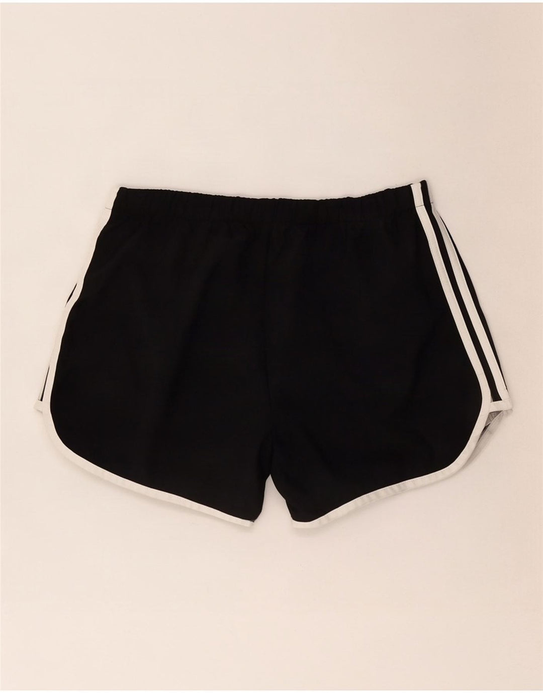 Женские спортивные шорты Adidas Climalite UK 14, средний черный, полиэстер