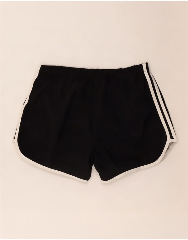 Женские спортивные шорты Adidas Climalite UK 14, средний черный, полиэстер