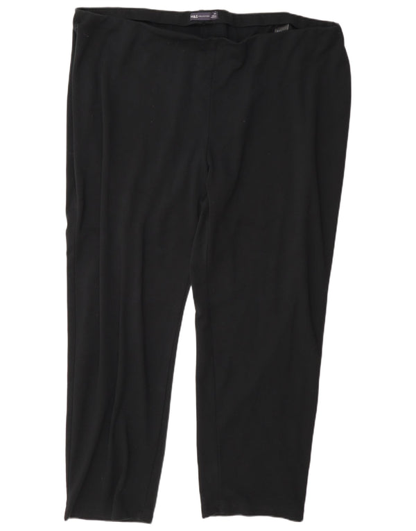 Женские леггинсы Marks & Spencer UK 24 4XL W44 L28 Черные вискозы
