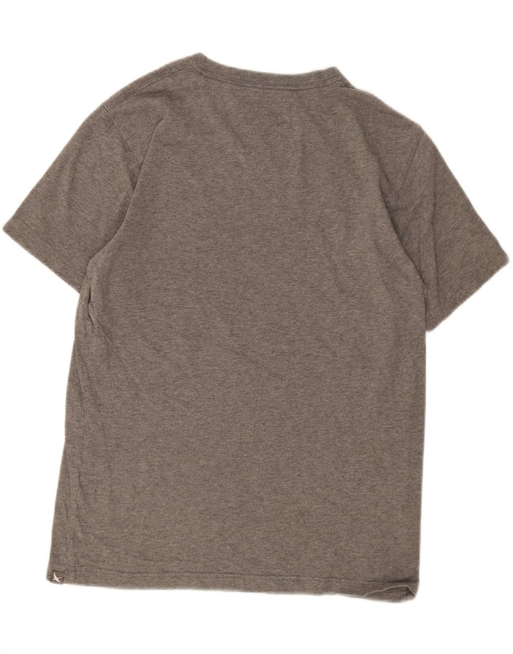 EDDIE BAUER Mens T-Shirt Top Small Grey Cotton Vintage Eddie Bauer and Second-Hand Eddie Bauer from Messina Hembry 