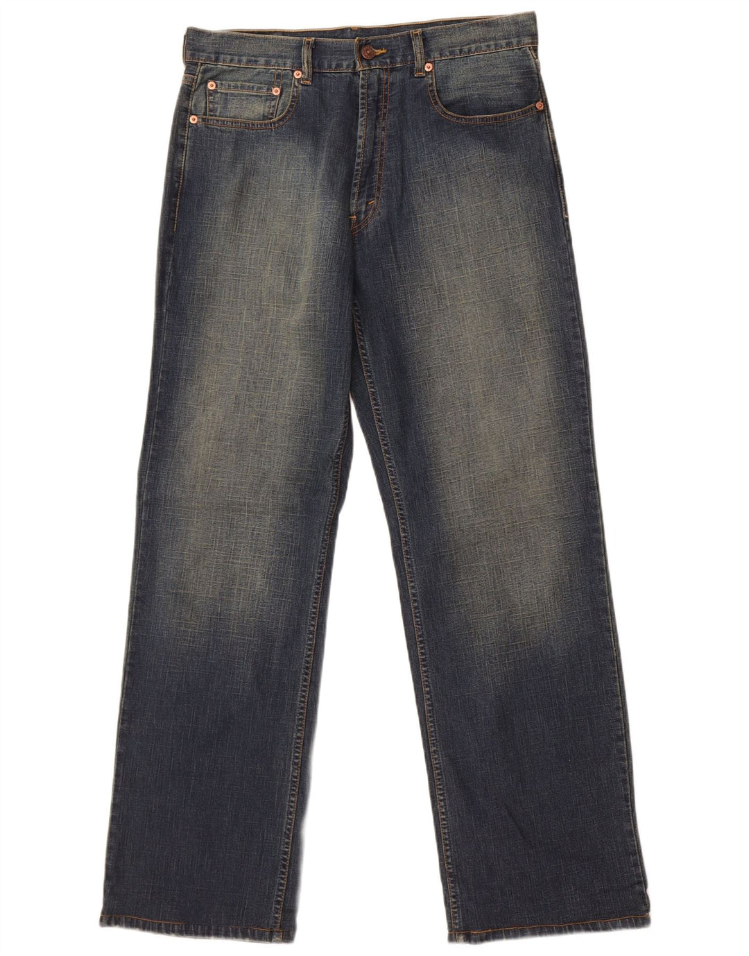 Мужские джинсы Levi's Slim 511 W34 L34 синие, хлопок