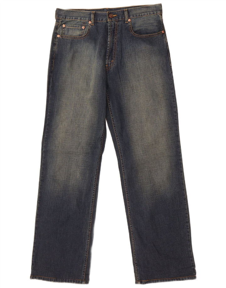 Мужские джинсы Levi's Slim 511 W34 L34 синие, хлопок