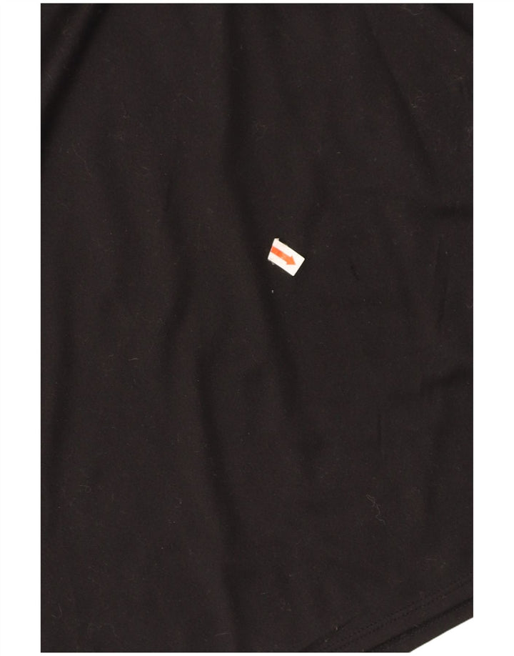 Женская футболка NIKE Dri Fit Top UK 10, маленькая черная