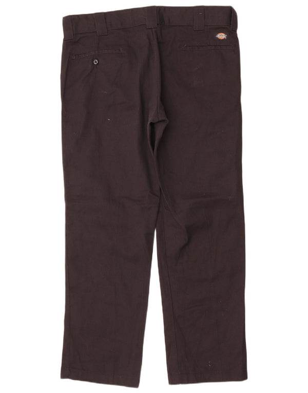 Мужские узкие прямые брюки-чинос Dickies W36 L30, черный полиэстер