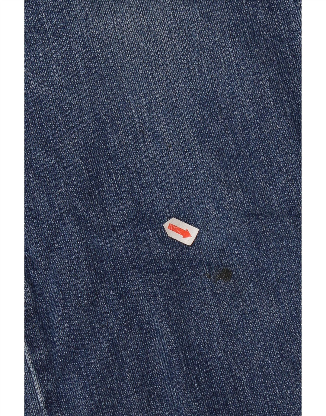 Мужские прямые джинсы Wrangler стандартного кроя W34 L32, синие, хлопок