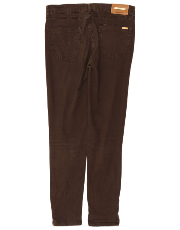 Мужские джинсы Zara Slim EU 40 Medium W30 L28 Коричневые, хлопок