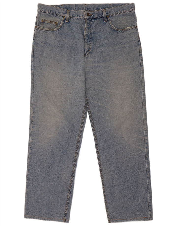 Мужские прямые джинсы Lee Chicago W40 L34, синий хлопок