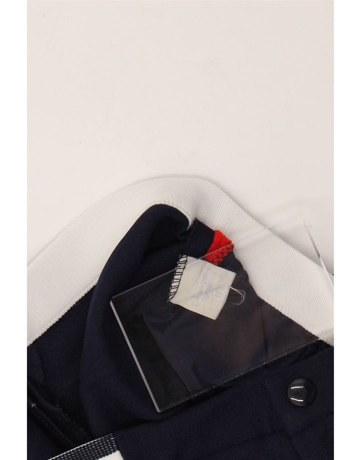 CAMPAGNOLO Женские шорты чинос IT 40 Small W24 Темно-синие цветные блоки