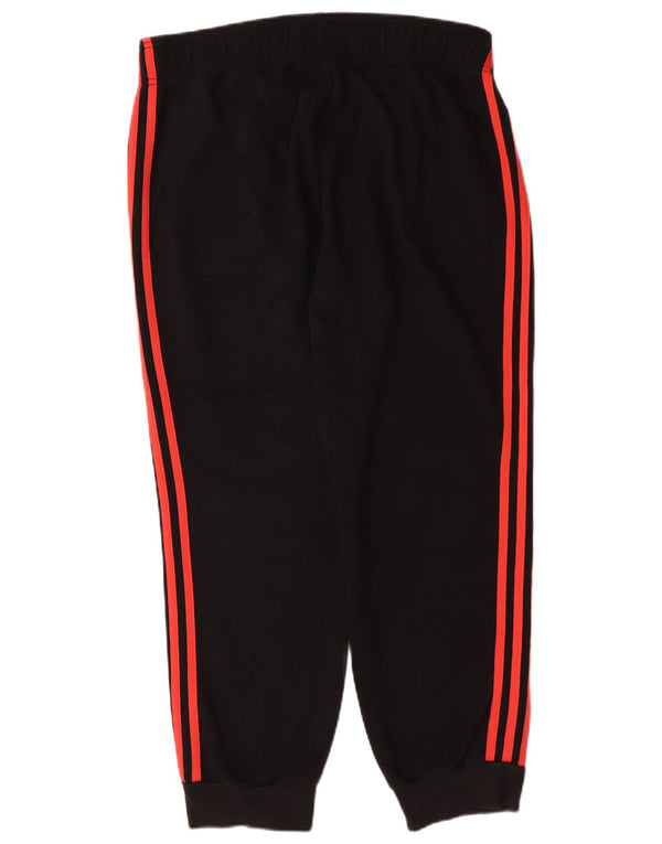 Женские спортивные брюки Adidas Joggers UK 20/22 XL, черный хлопок