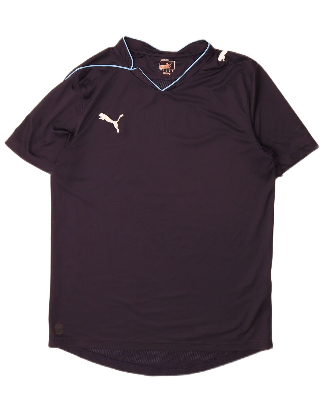 Мужская футболка Puma Top Medium Navy Blue из полиэстера