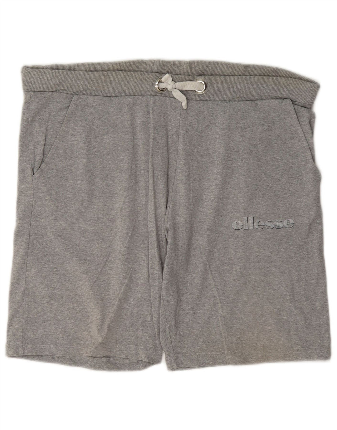 Мужские спортивные шорты Ellesse, большие серые, хлопок
