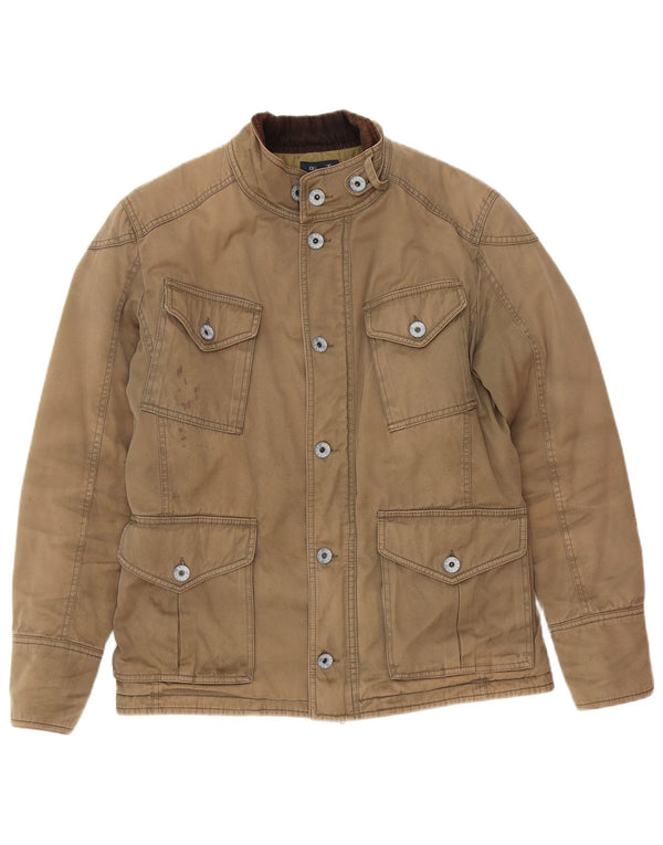 Мужская куртка Gant UK 36 маленькая бежевая