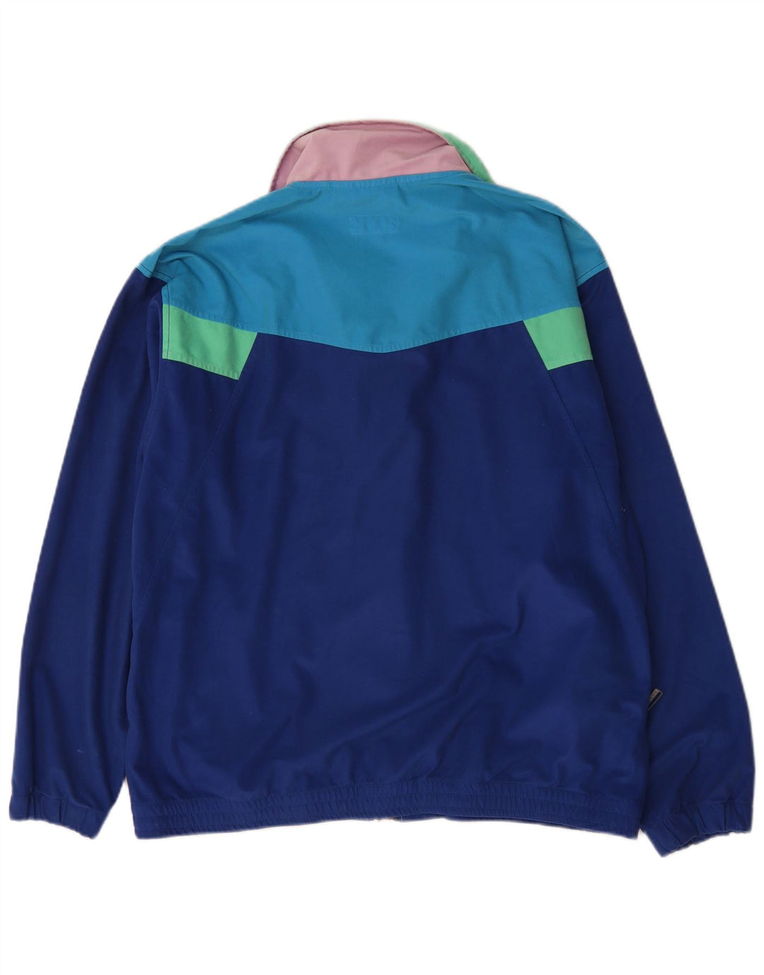 Мужской спортивный костюм Bailo IT 54 XL Синий Полиэстер с цветными блоками