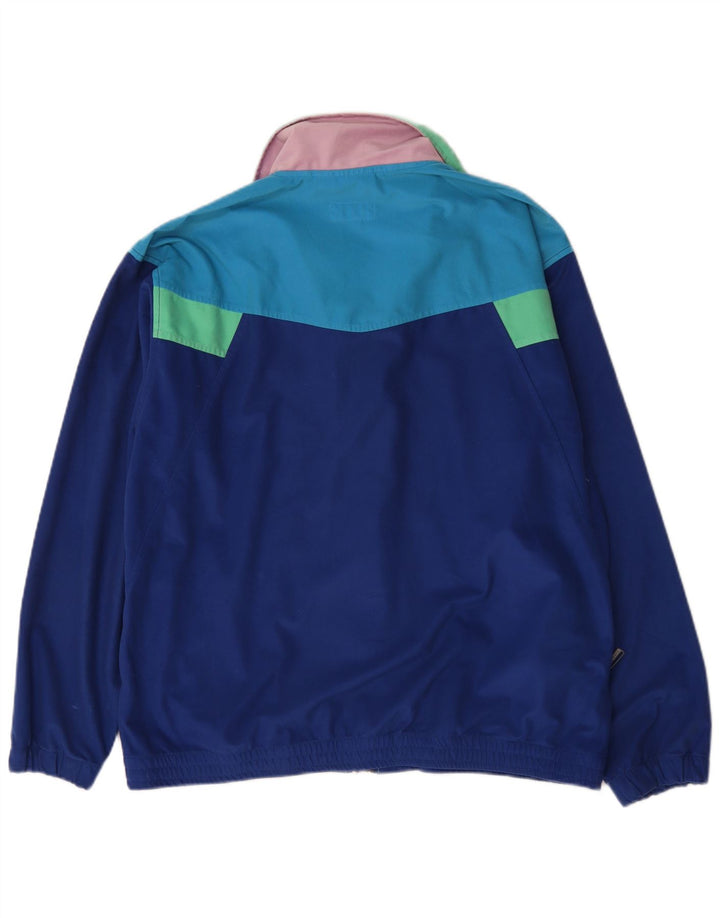 Мужской спортивный костюм Bailo IT 54 XL Синий Полиэстер с цветными блоками