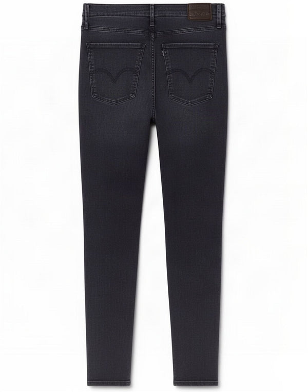 Женские суперузкие джинсы Levi's Mile High W30 L27, темно-синий, хлопок