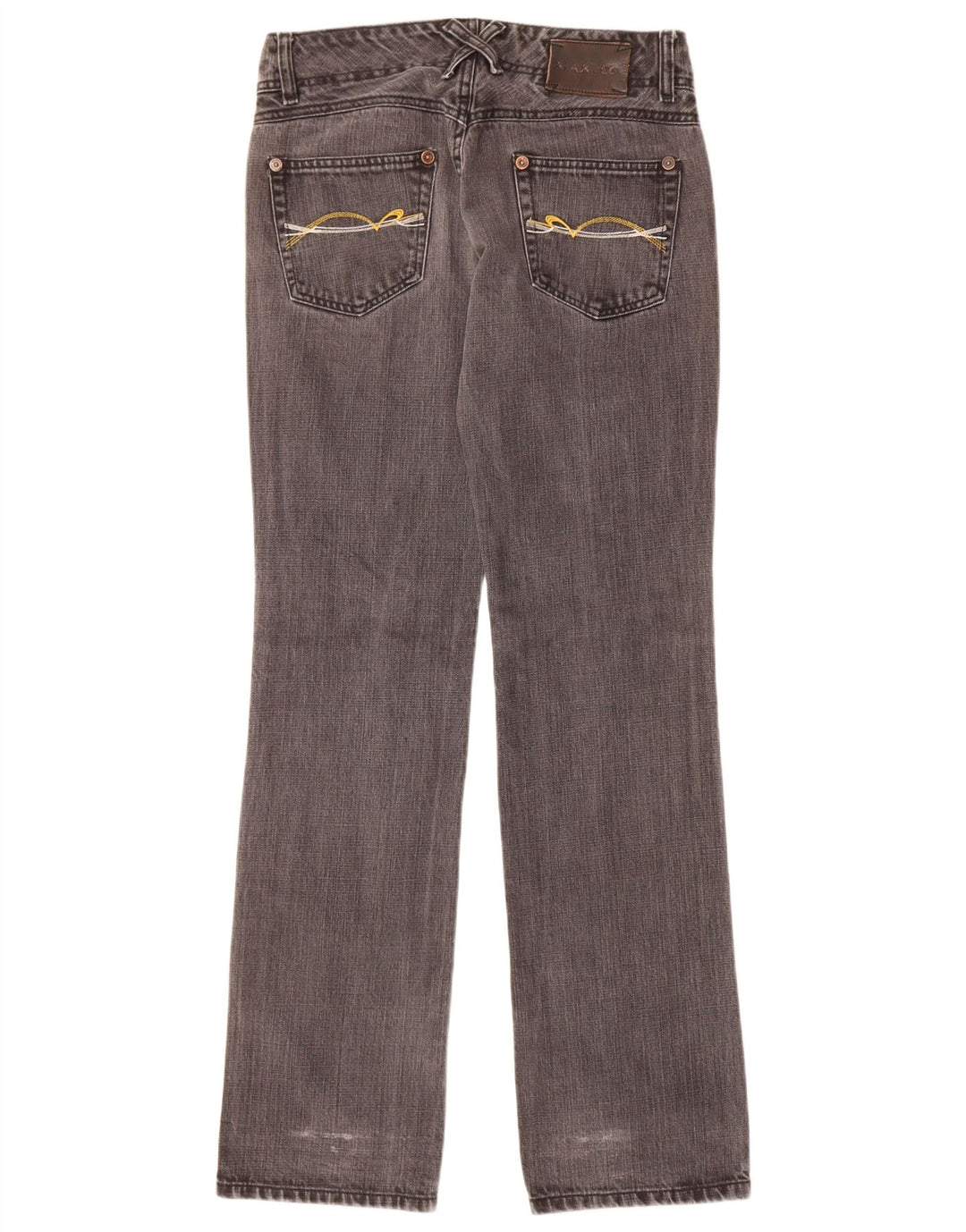 Женские прямые джинсы Max & Co. W27 L33, серый хлопок