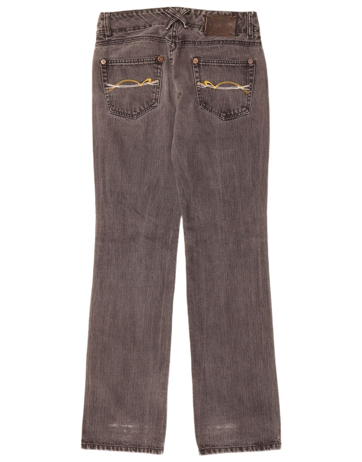 Женские прямые джинсы Max & Co. W27 L33, серый хлопок