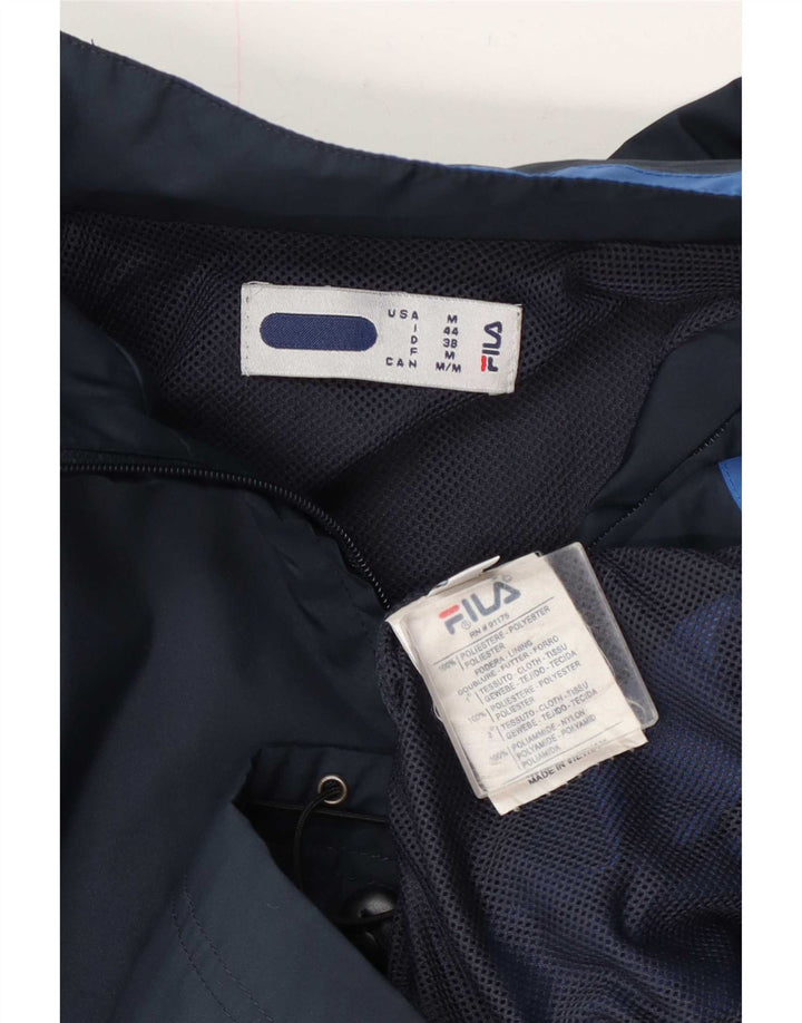 Fila Женский спортивный костюм Top Jacket IT 44 Medium Navy Blue Colorblock