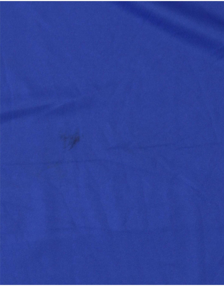 Женская футболка с рисунком Kappa Top UK 18 XL, синяя полиэстер