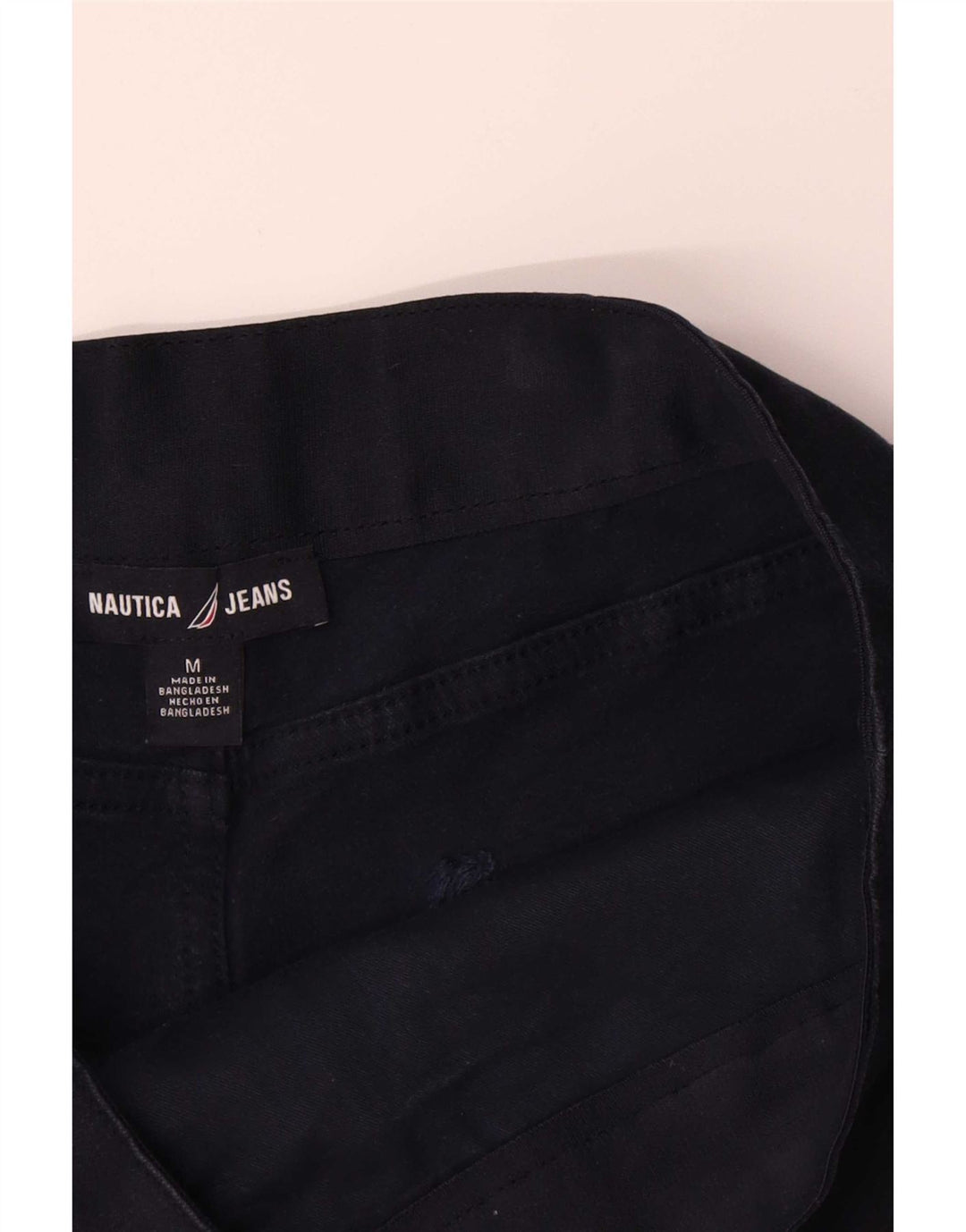 Женские шорты чинос Nautica, средние W30, темно-синие, хлопок