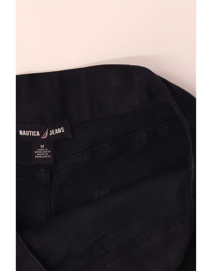 Женские шорты чинос Nautica, средние W30, темно-синие, хлопок