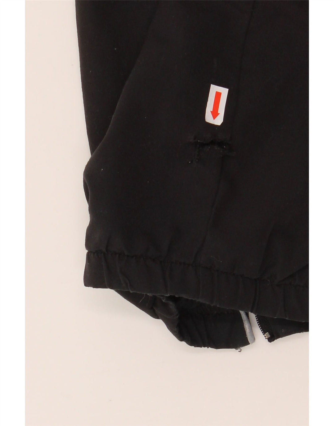 Мужские спортивные брюки ADIDAS Joggers XL, черные полиэстер с цветными блоками