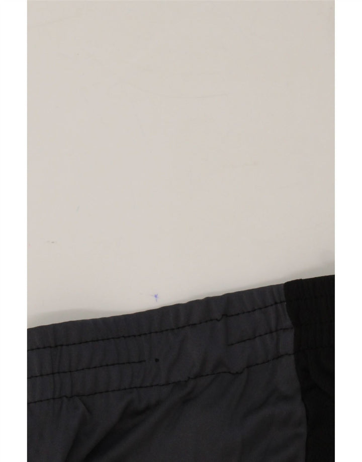 CHAMPION Boys Sport Shorts 10-11 Years  Black Colourblock Polyester Vintage Champion and Second-Hand Champion from Messina Hembry 