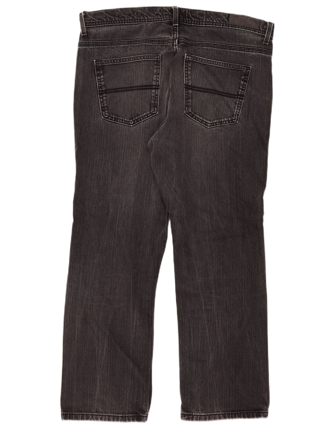 Мужские прямые джинсы Marks & Spencer W36 L29 серые