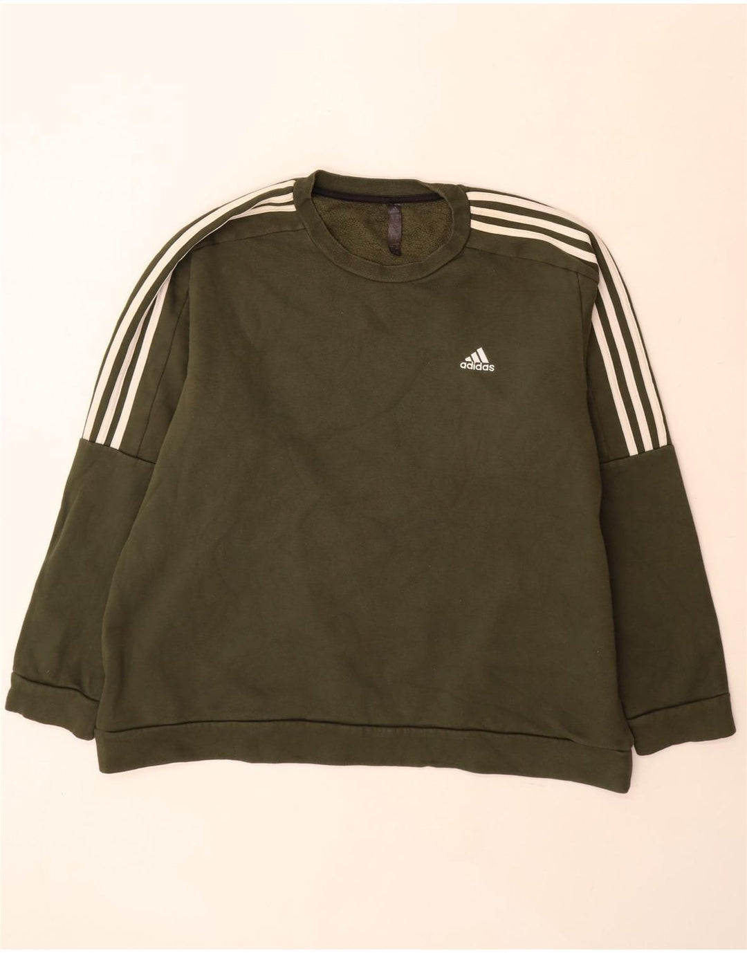 Мужской свитер Adidas Jumper 2XL Хаки Хлопок