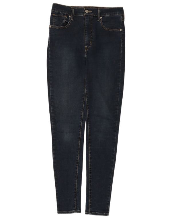 Женские джинсы скинни Levi's W29 L30, темно-синий, хлопок