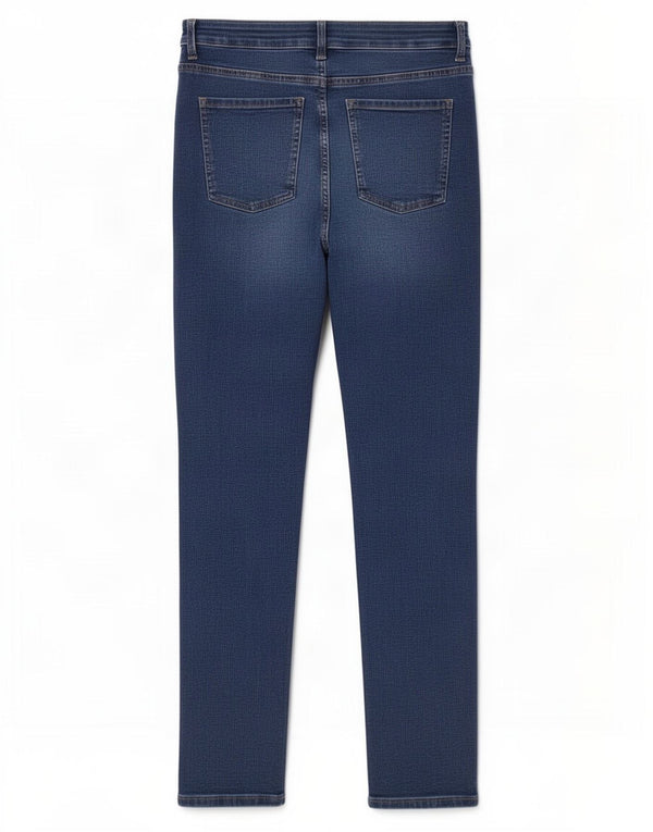 Женские джинсы Marks & Spencer The Lily Slim UK 12, средние W28 L30, синие, хлопок
