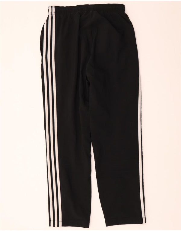 Мужские спортивные брюки Adidas UK 36/38, маленький черный полиэстер