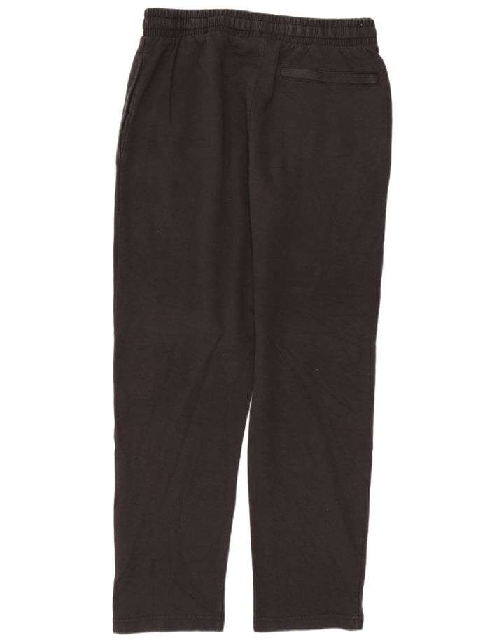 Женские спортивные брюки MARKS & SPENCER UK 14, средний черный, хлопок