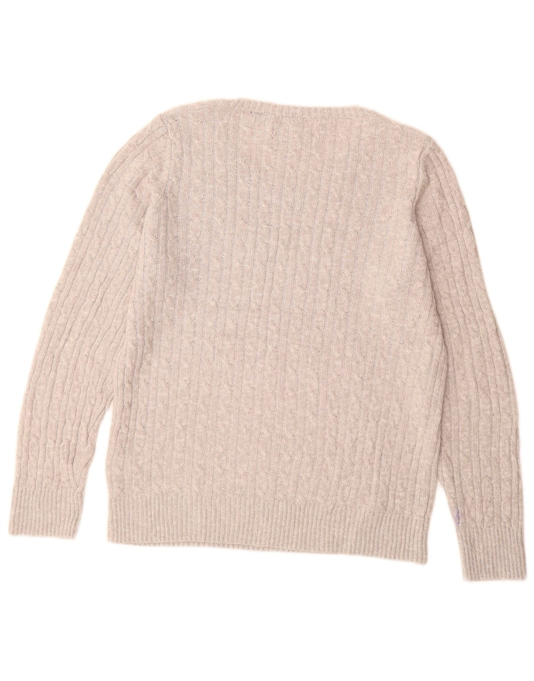 Женский свитер с вырезом «лодочка» SUPERDRY UK 14, большой серый акрил