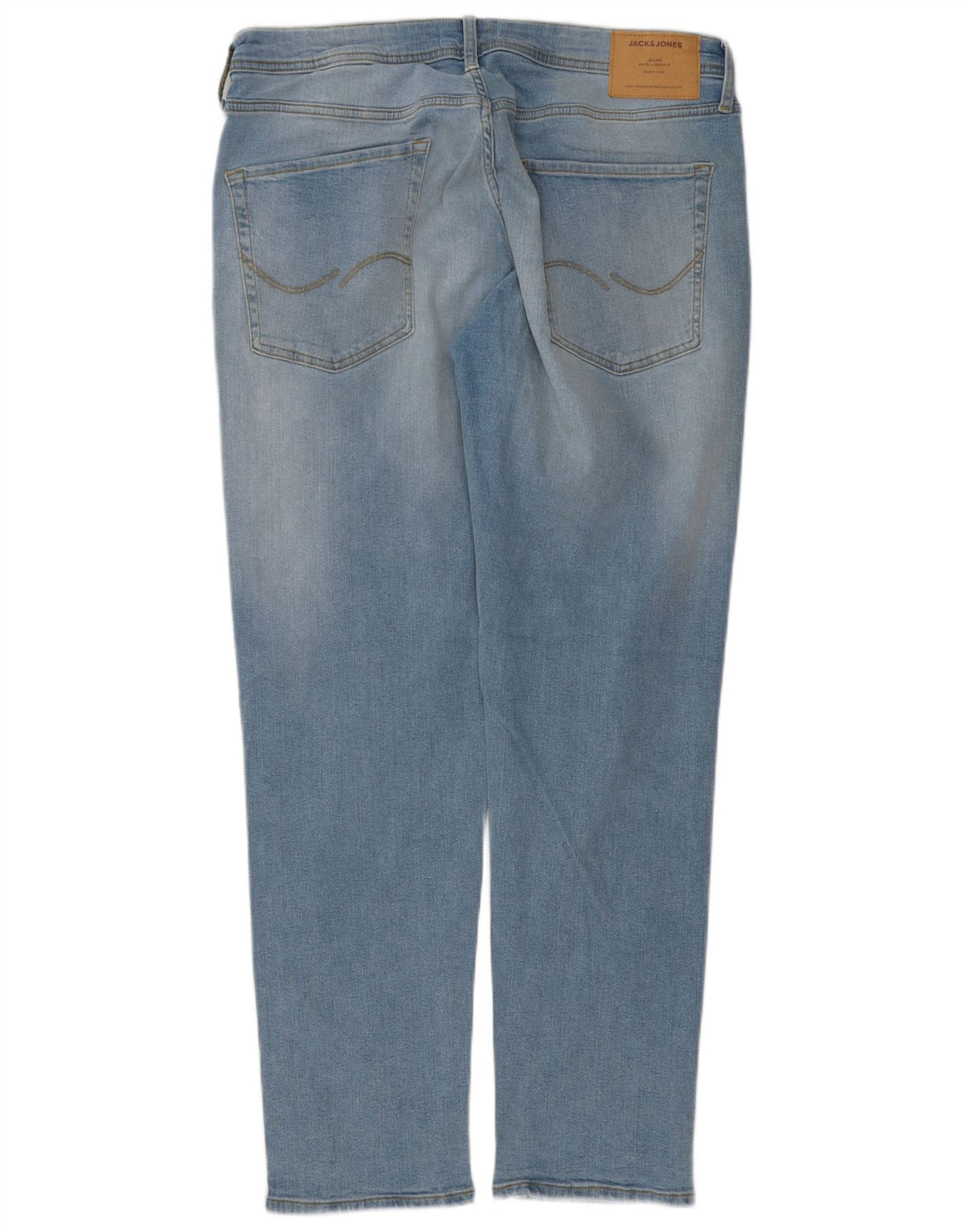 Мужские зауженные джинсы Jack & Jones GLENN W36 L32, синий хлопок