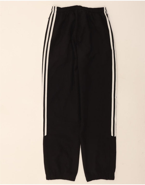 Женские спортивные брюки Adidas Joggers UK 10, маленькие черные полиэстер