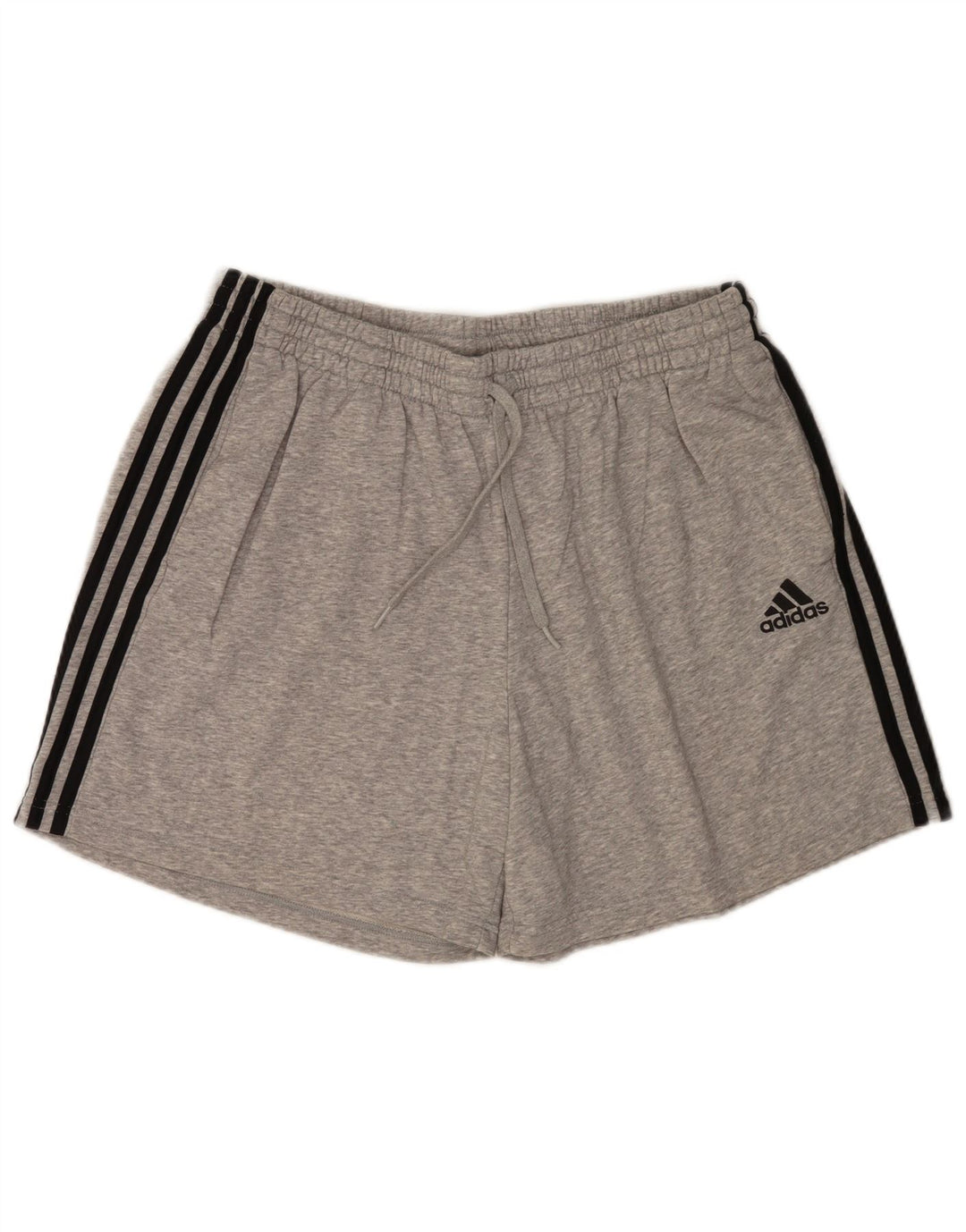 Мужские спортивные шорты Adidas 2XL Серый хлопок