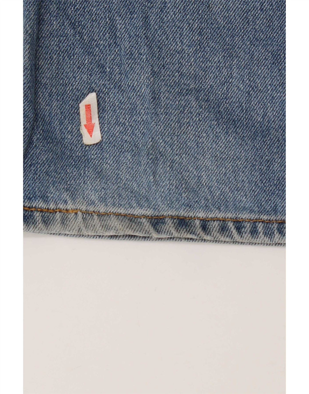 Мужские прямые джинсы Levi's 505 W33 L30 синие, хлопок
