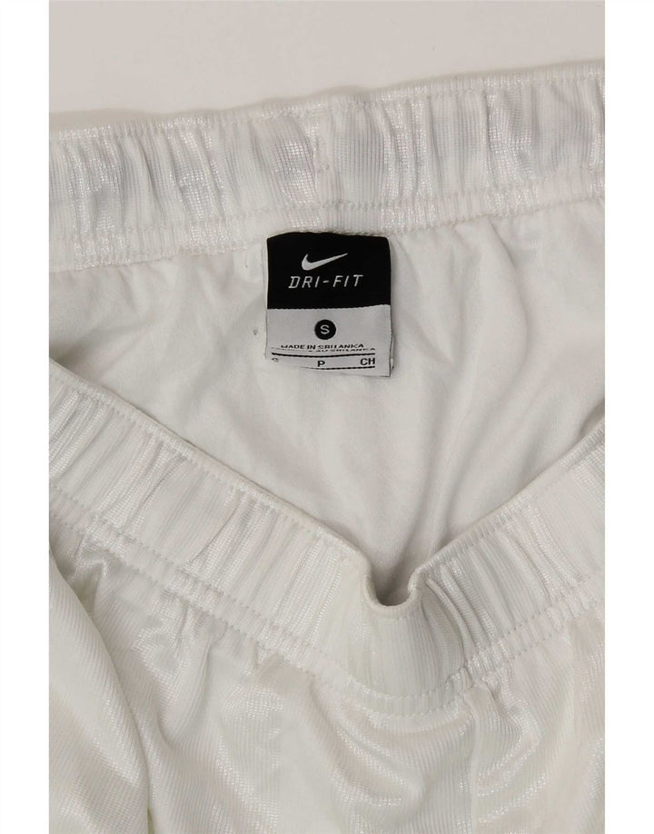 Мужские спортивные шорты Nike Dri Fit, маленький белый полиэстер в тонкую полоску