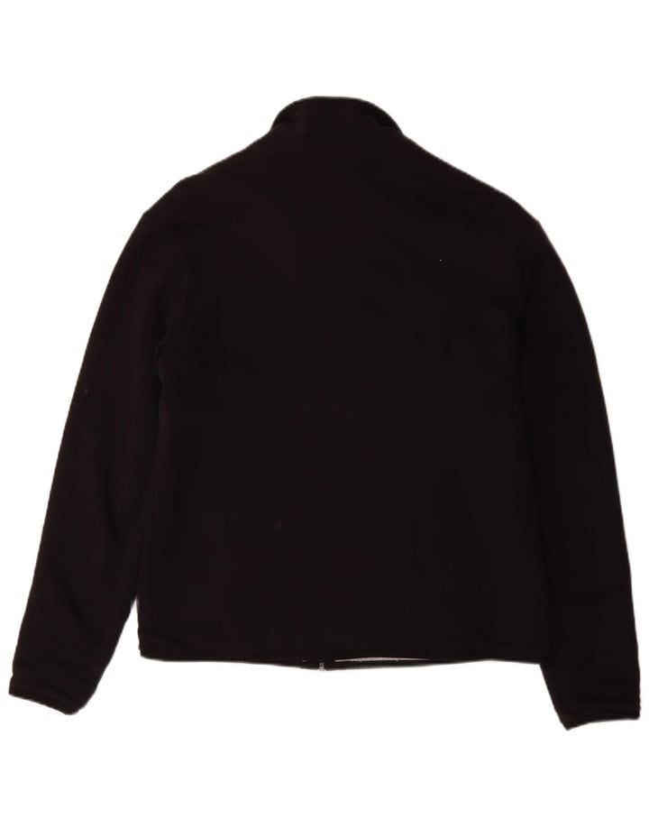 Мужская куртка из шерпы Calvin Klein Jeans UK 38, средний черный хлопок