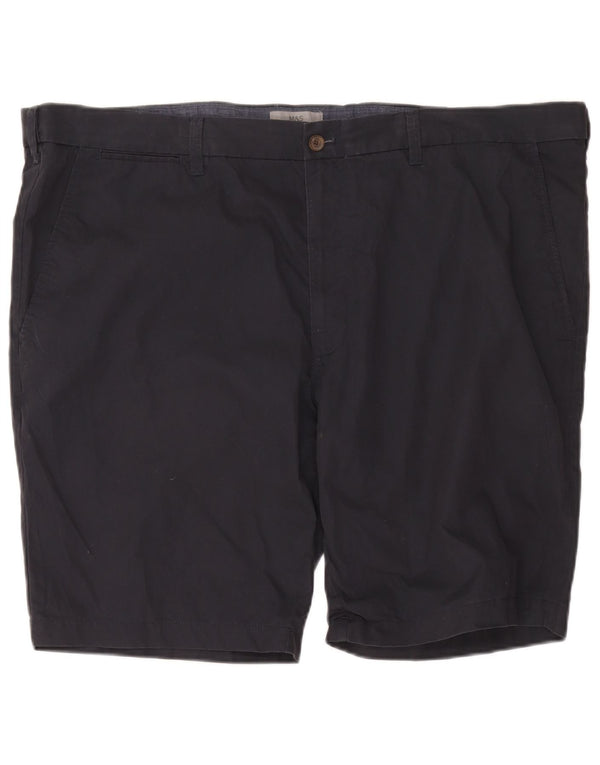 Мужские шорты чинос Marks & Spencer W48 4XL Темно-синие, хлопок