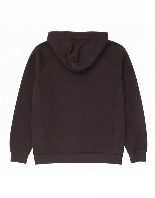 Женский свитер с капюшоном и молнией Champion Heritage Fit UK 18 XL, черный хлопок