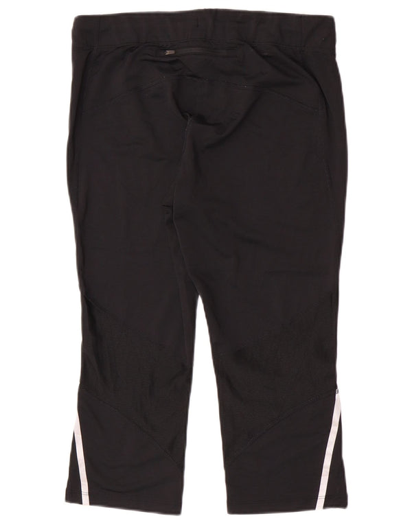 Женские леггинсы-капри New Balance UK 14, большие черные