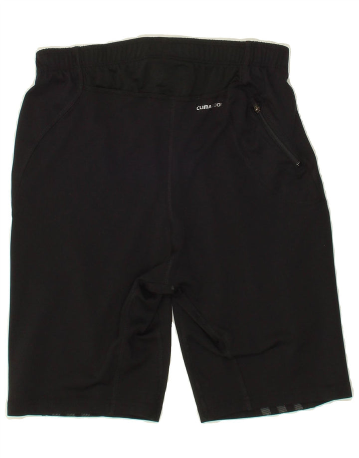 ADIDAS Boys Supernova Sport Shorts 10-11 Years Medium Black Polyester Vintage Adidas and Second-Hand Adidas from Messina Hembry 