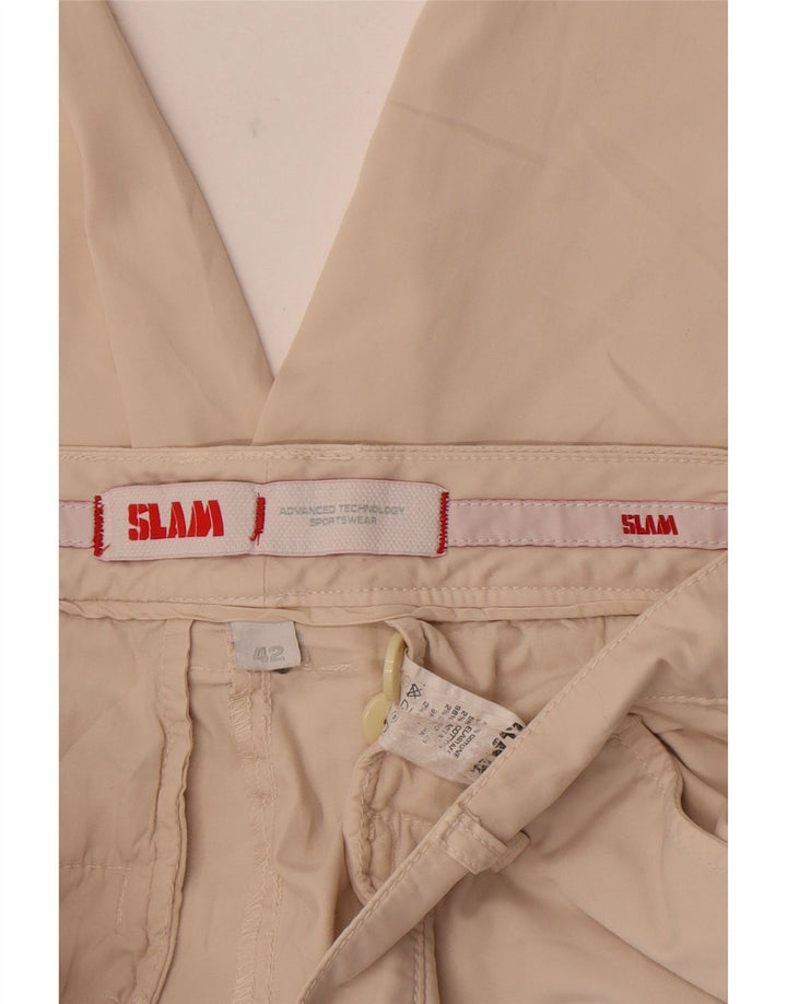 Женские шорты чинос Slam IT 42 Medium W30 Бежевые, хлопок