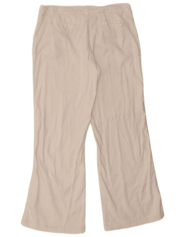 Женские брюки чинос Marlboro Classics Bootcut EU 44 XL W34 L31 Белый лен