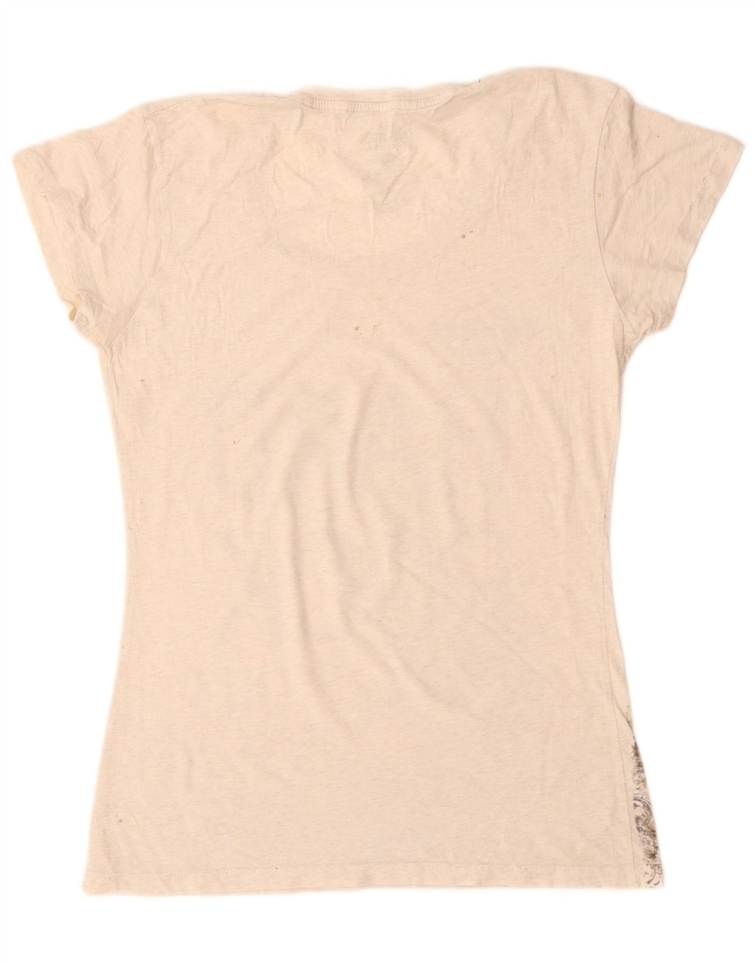 Футболка с рисунком HARD ROCK CAFE для девочек «Лондон», топ 15–16 лет, цвет XL, белый цвет